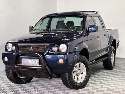 MITSUBISHI L200 SPORT HPE 2.5 4X4 CD DTI DIES MEC