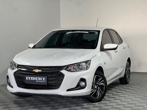 CHEVROLET ONIX HATCH LT 1.0 12V FLEX 5P MEC.