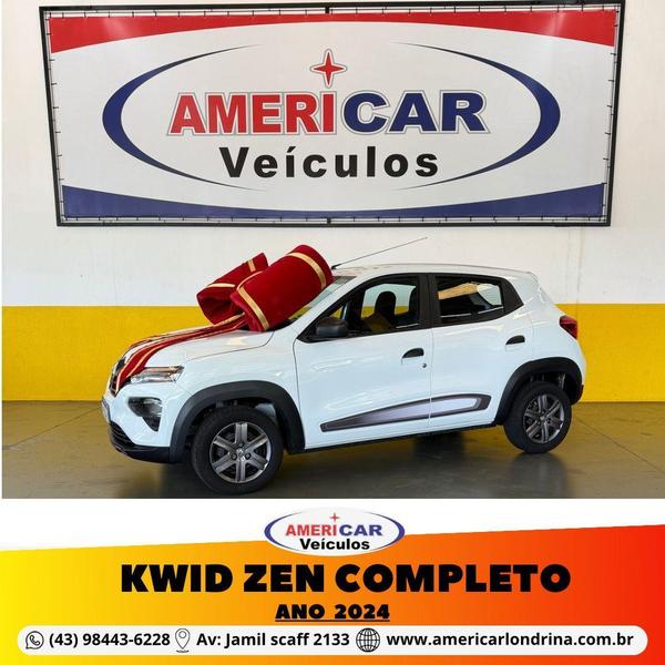 Renault Kwid 2024 à venda