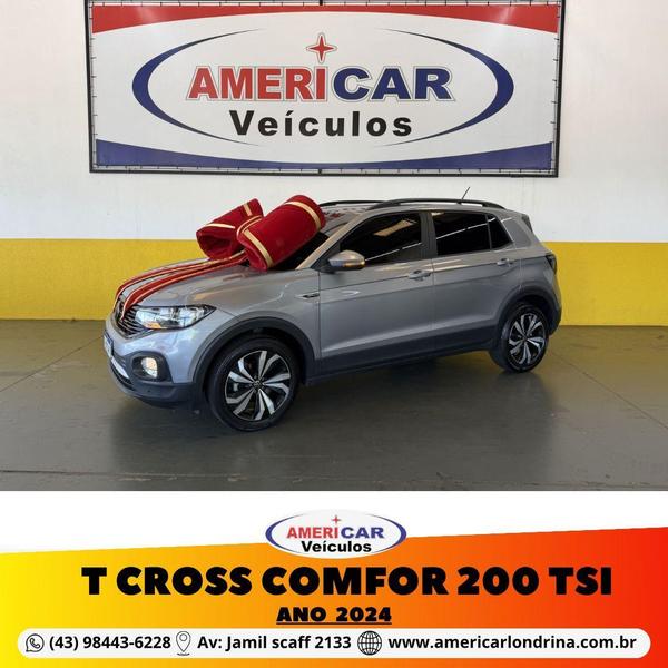 Volkswagen T-Cross 2024 à venda