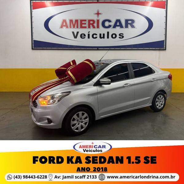 Ford Ka 2018 à venda