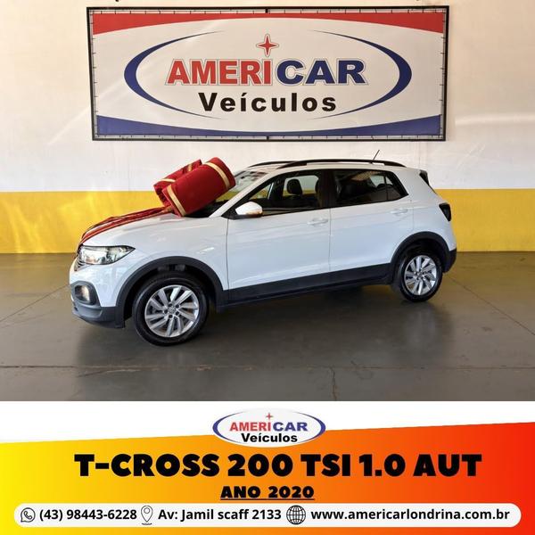 Volkswagen T-Cross 2020 à venda