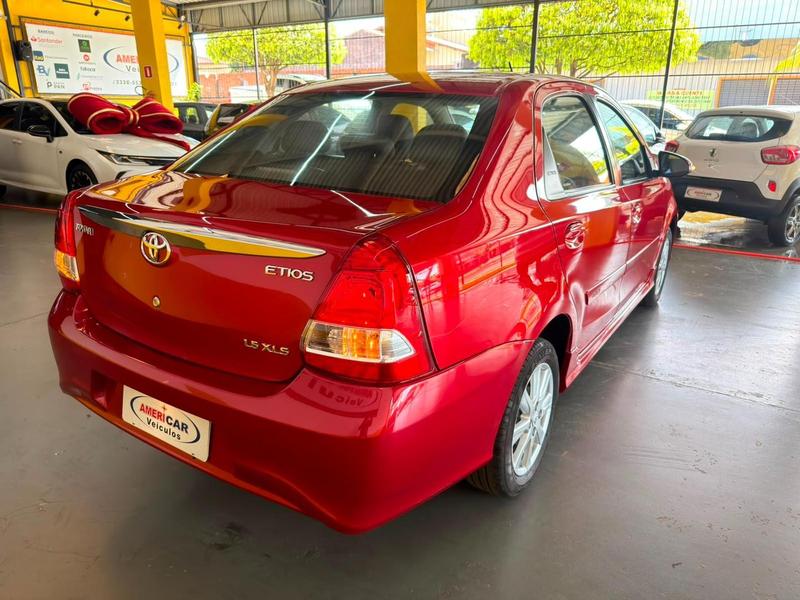 Toyota Etios Sd Xls15 At - foto 11