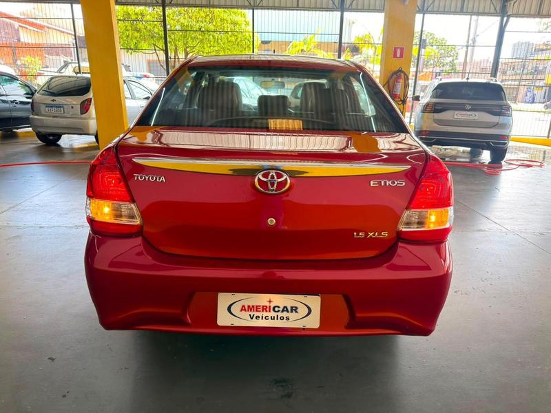 Toyota Etios Sd Xls15 At - foto 9