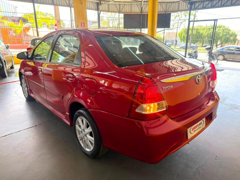 Toyota Etios Sd Xls15 At - foto 10