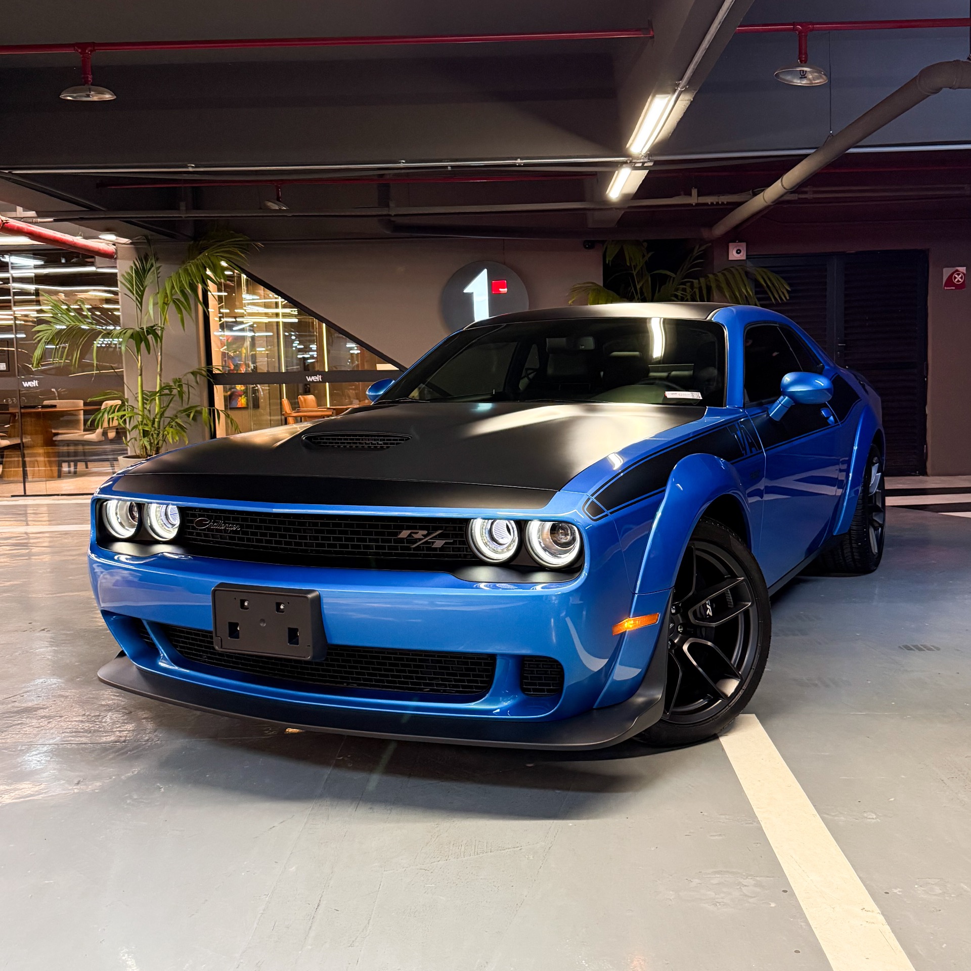 DODGE CHALLENGER RT SCAT PACK WIDEBODY — foto 3