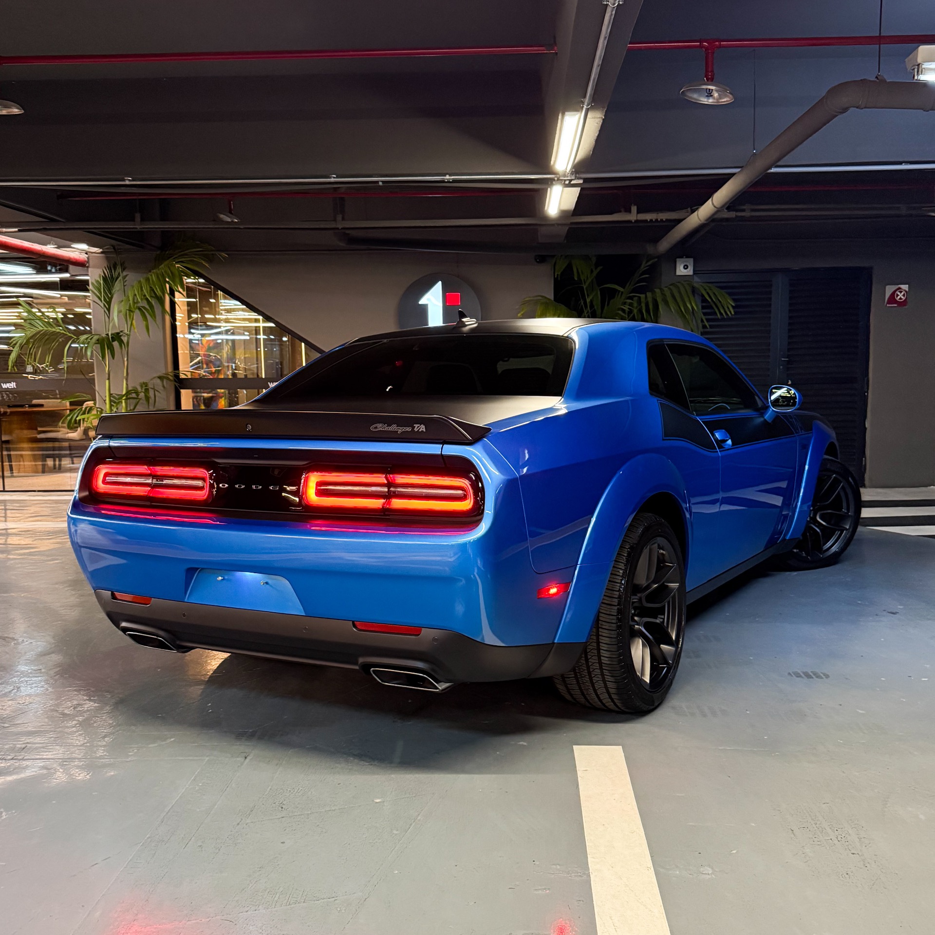 DODGE CHALLENGER RT SCAT PACK WIDEBODY — foto 4