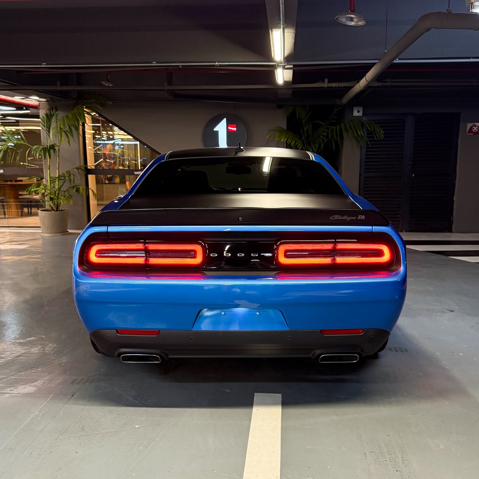 DODGE CHALLENGER RT SCAT PACK WIDEBODY — foto 5