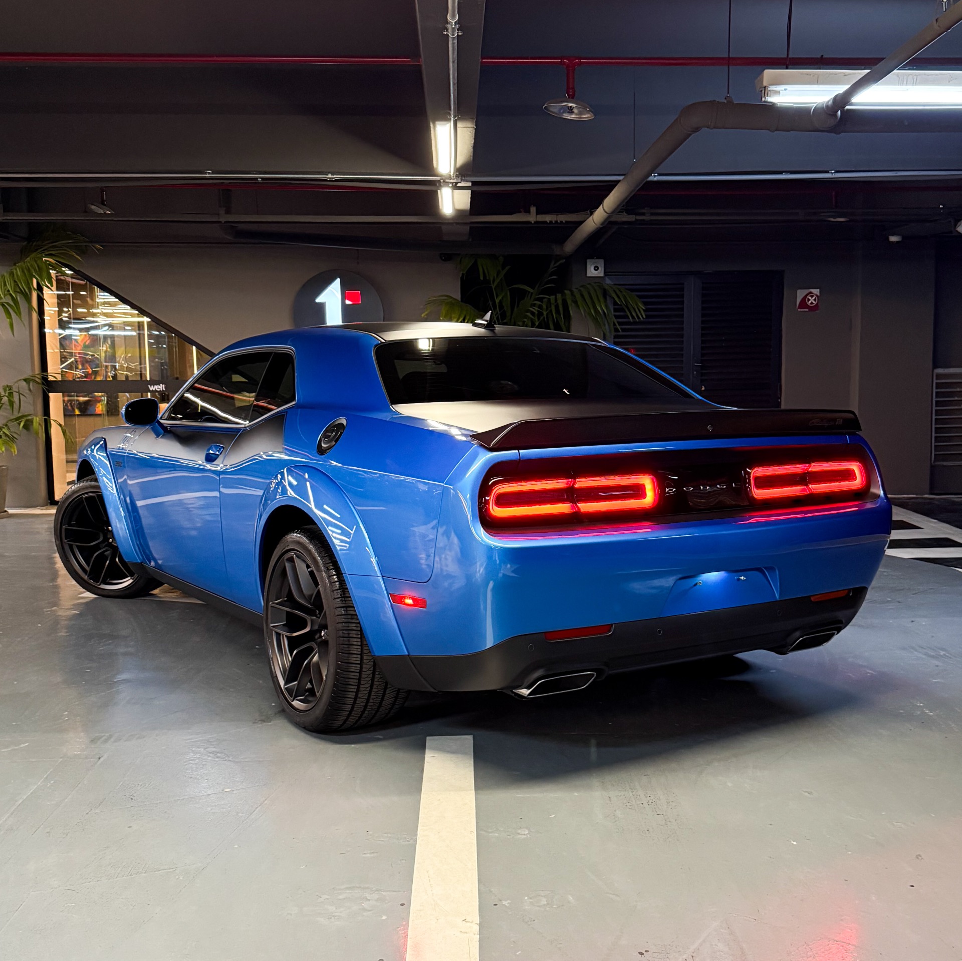 DODGE CHALLENGER RT SCAT PACK WIDEBODY — foto 6