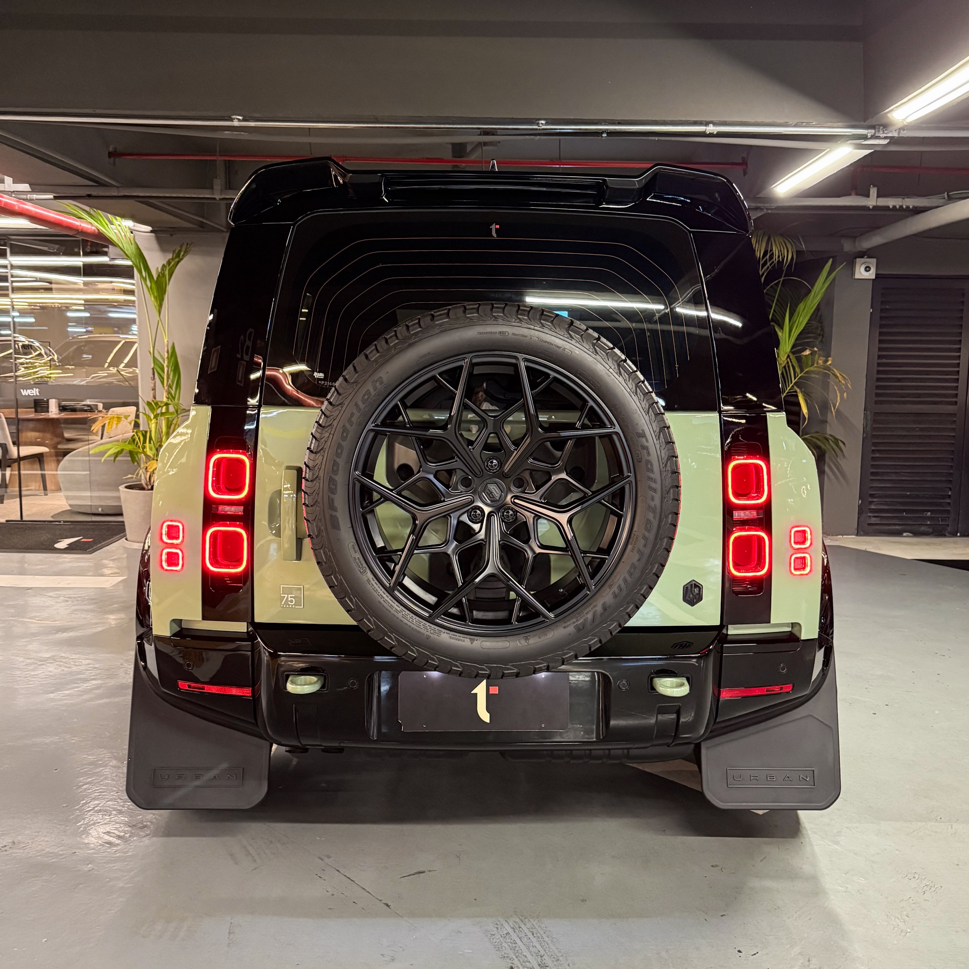 LAND ROVER DEFENDER 110 HSE D300 DIE. AUT.(HÍB.) — foto 5
