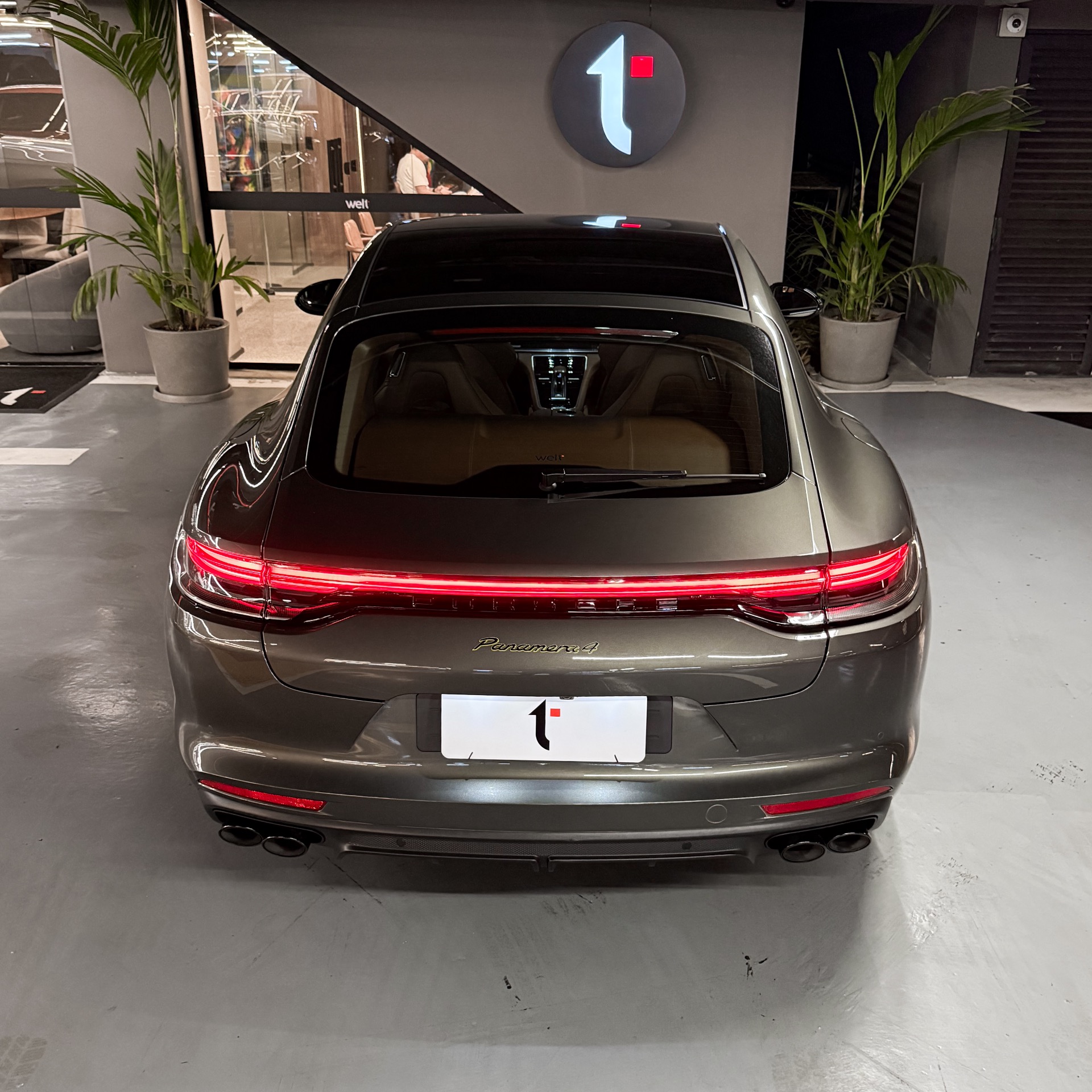 PORSCHE PANAMERA 4 PLAT.EDT 2.9 462CV (HÍBRIDO) — foto 19