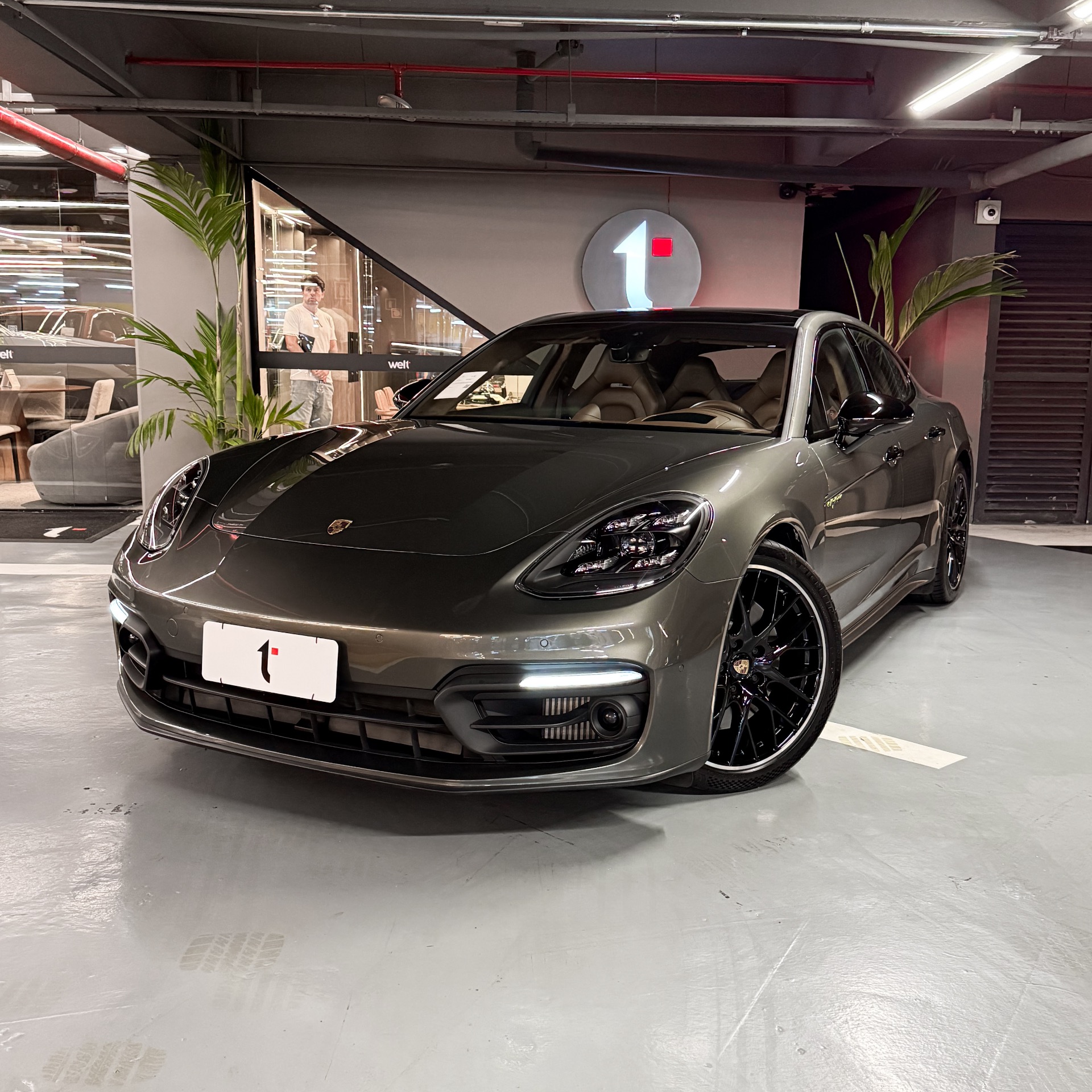 PORSCHE PANAMERA 4 PLAT.EDT 2.9 462CV (HÍBRIDO) — foto 3