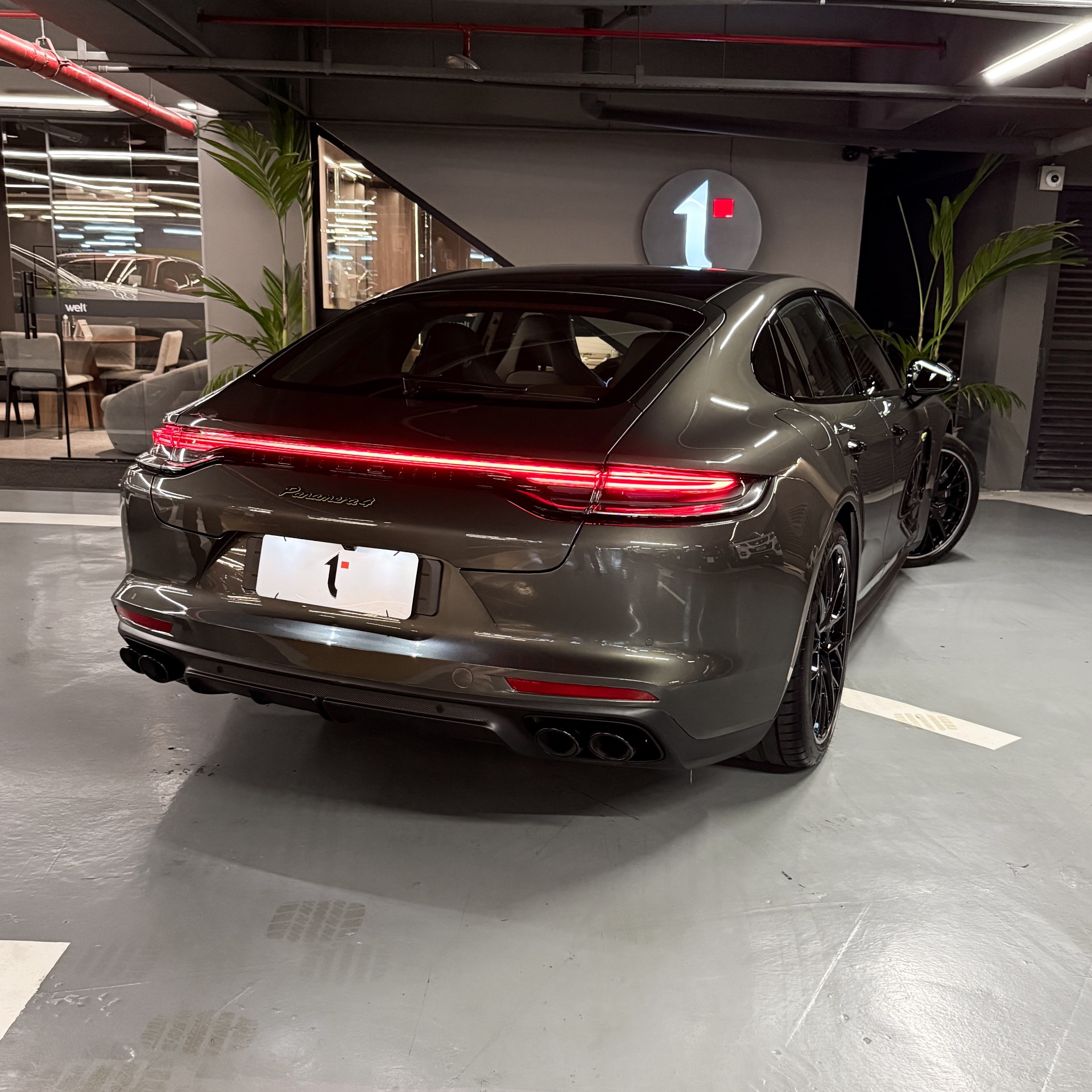 PORSCHE PANAMERA 4 PLAT.EDT 2.9 462CV (HÍBRIDO) — foto 4