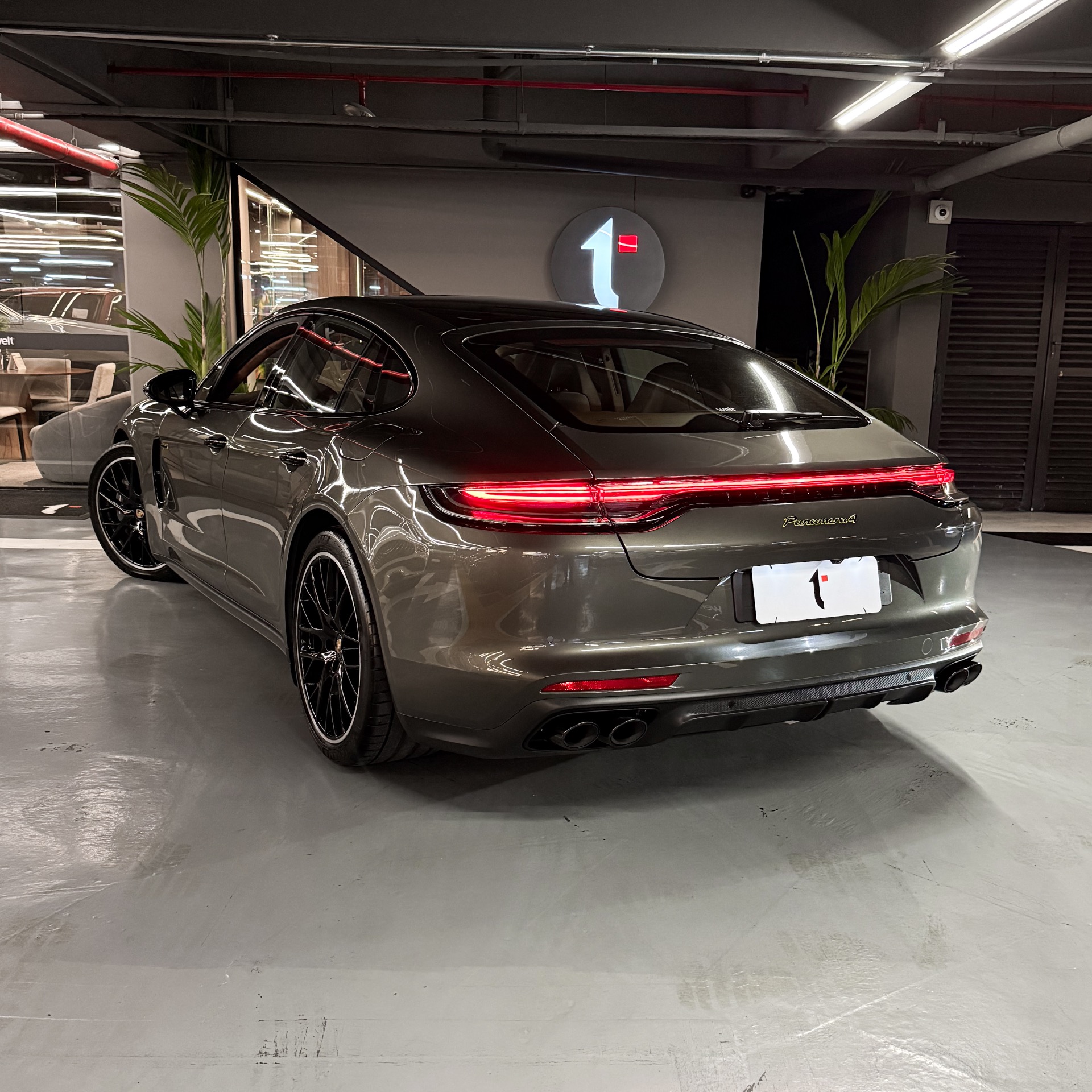 PORSCHE PANAMERA 4 PLAT.EDT 2.9 462CV (HÍBRIDO) — foto 6