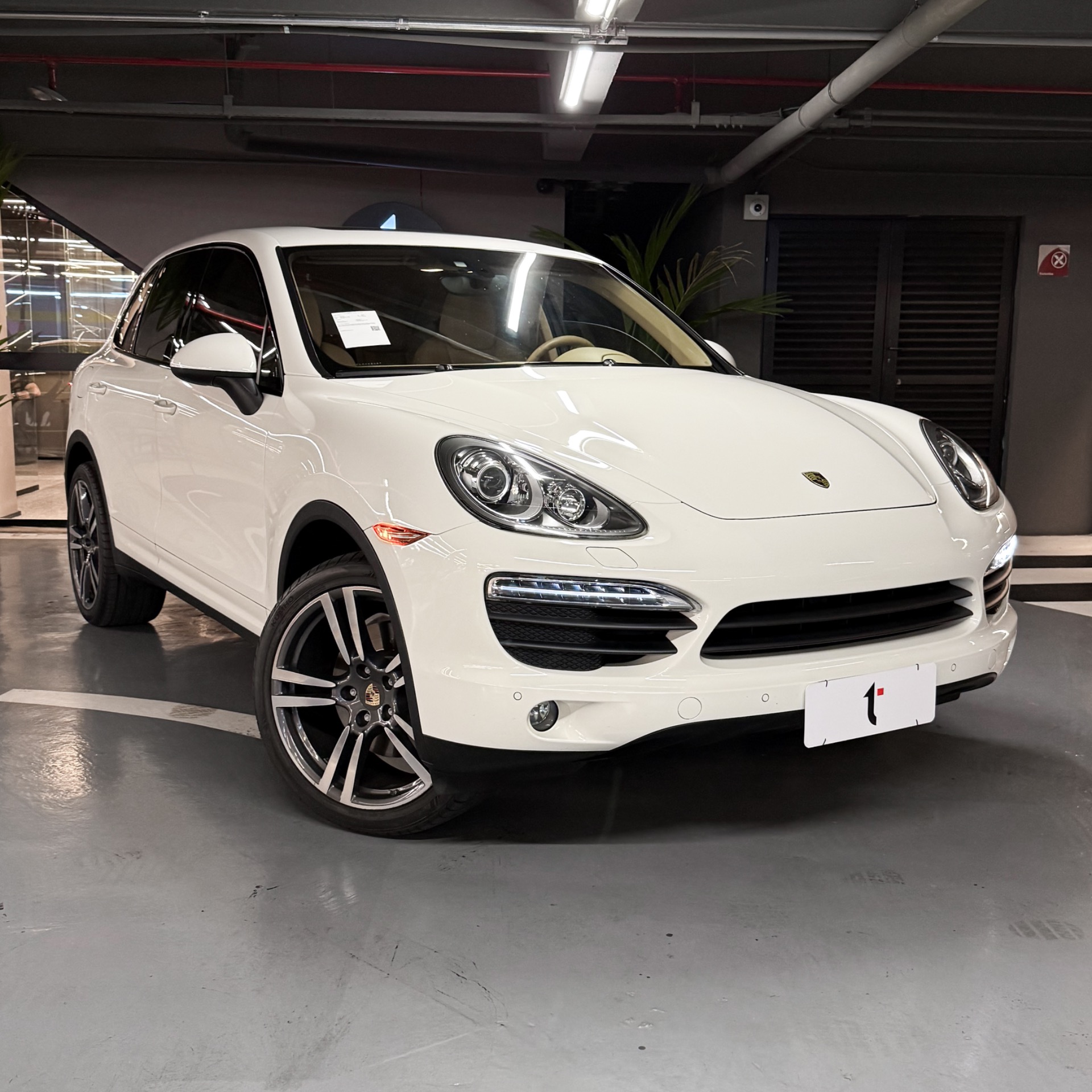 PORSCHE CAYENNE S 4.8 V8 32V