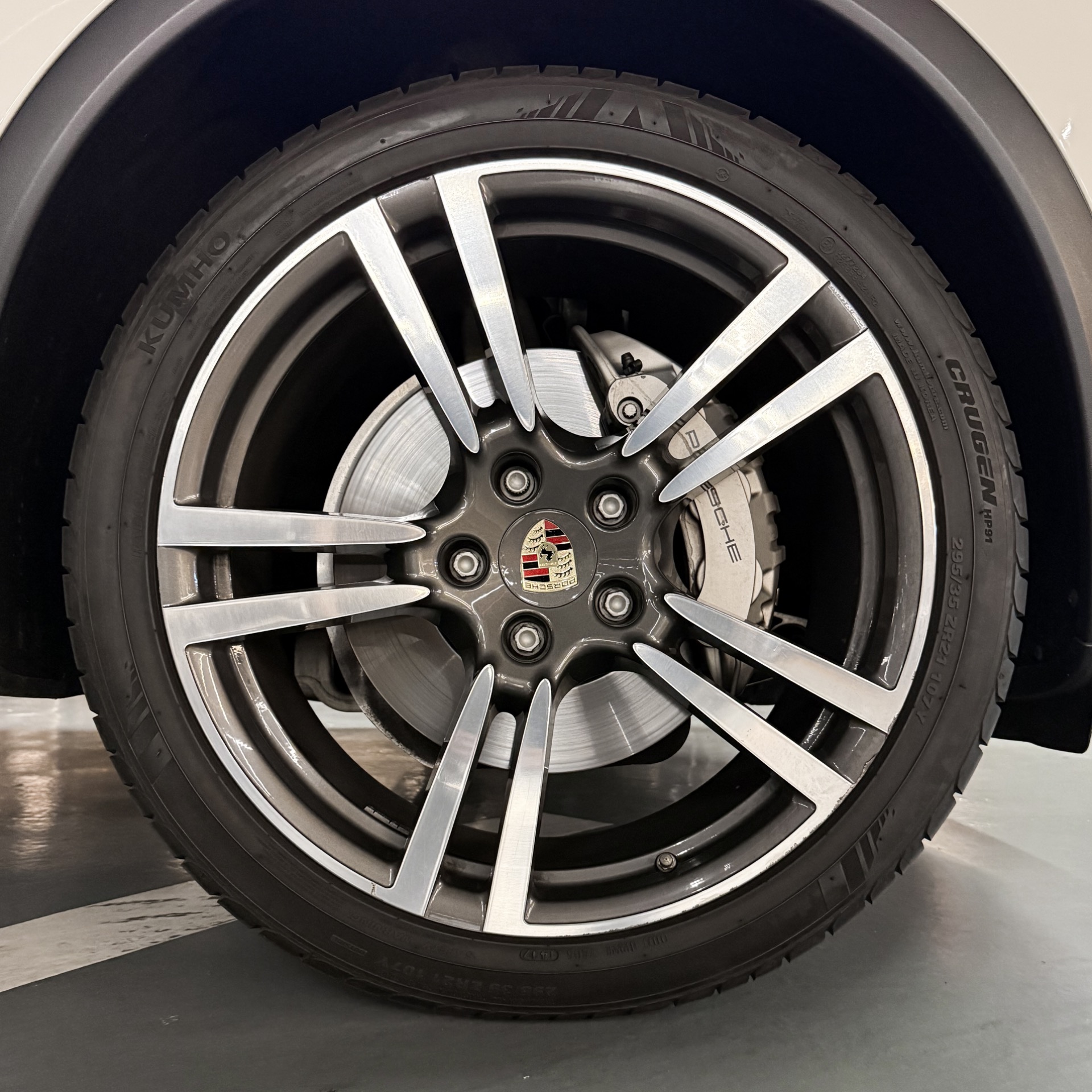 PORSCHE CAYENNE S 4.8 V8 32V — foto 12