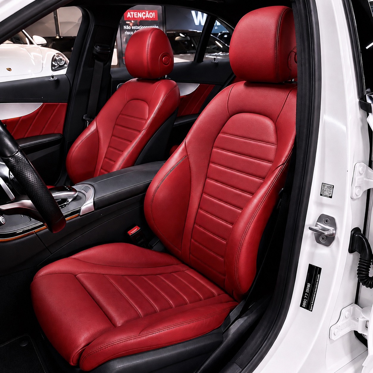 MERCEDES-BENZ C450 AMG 4M — foto 11