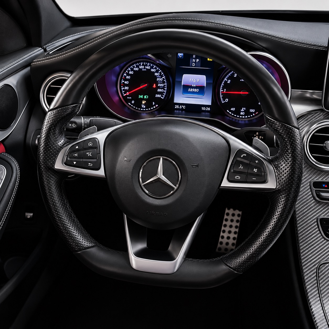 MERCEDES-BENZ C450 AMG 4M — foto 13