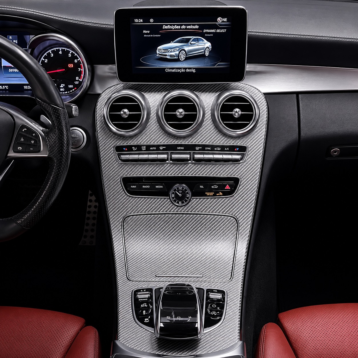 MERCEDES-BENZ C450 AMG 4M — foto 14