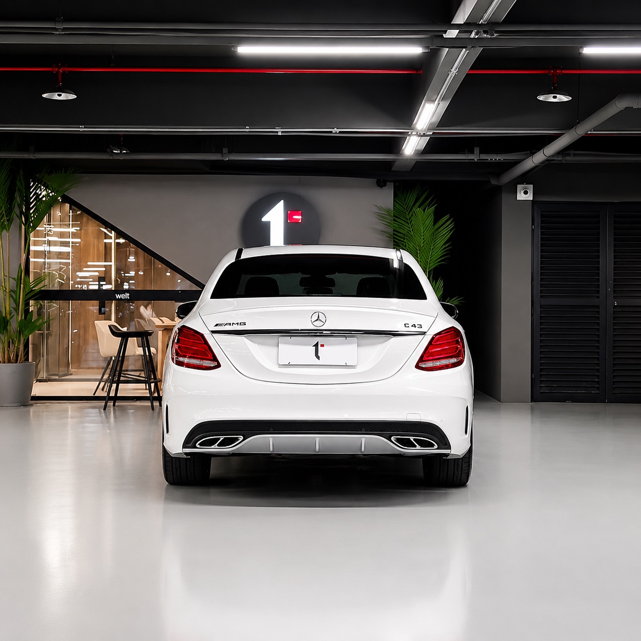 MERCEDES-BENZ C450 AMG 4M — foto 3
