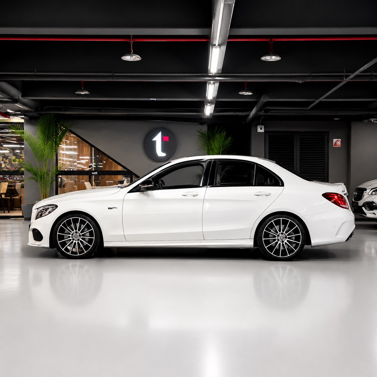 MERCEDES-BENZ C450 AMG 4M — foto 4
