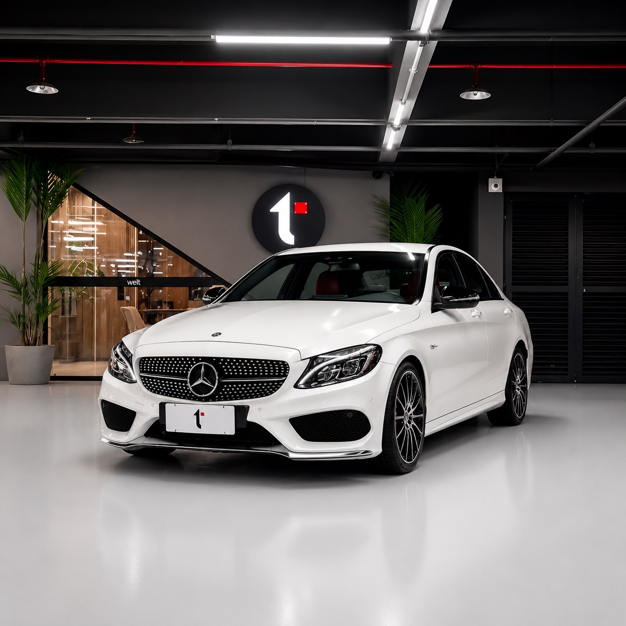 MERCEDES-BENZ C450 AMG 4M — foto 5