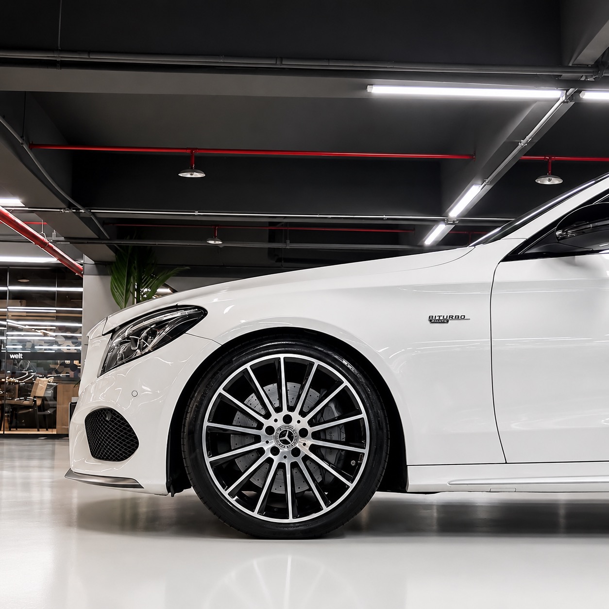MERCEDES-BENZ C450 AMG 4M — foto 9