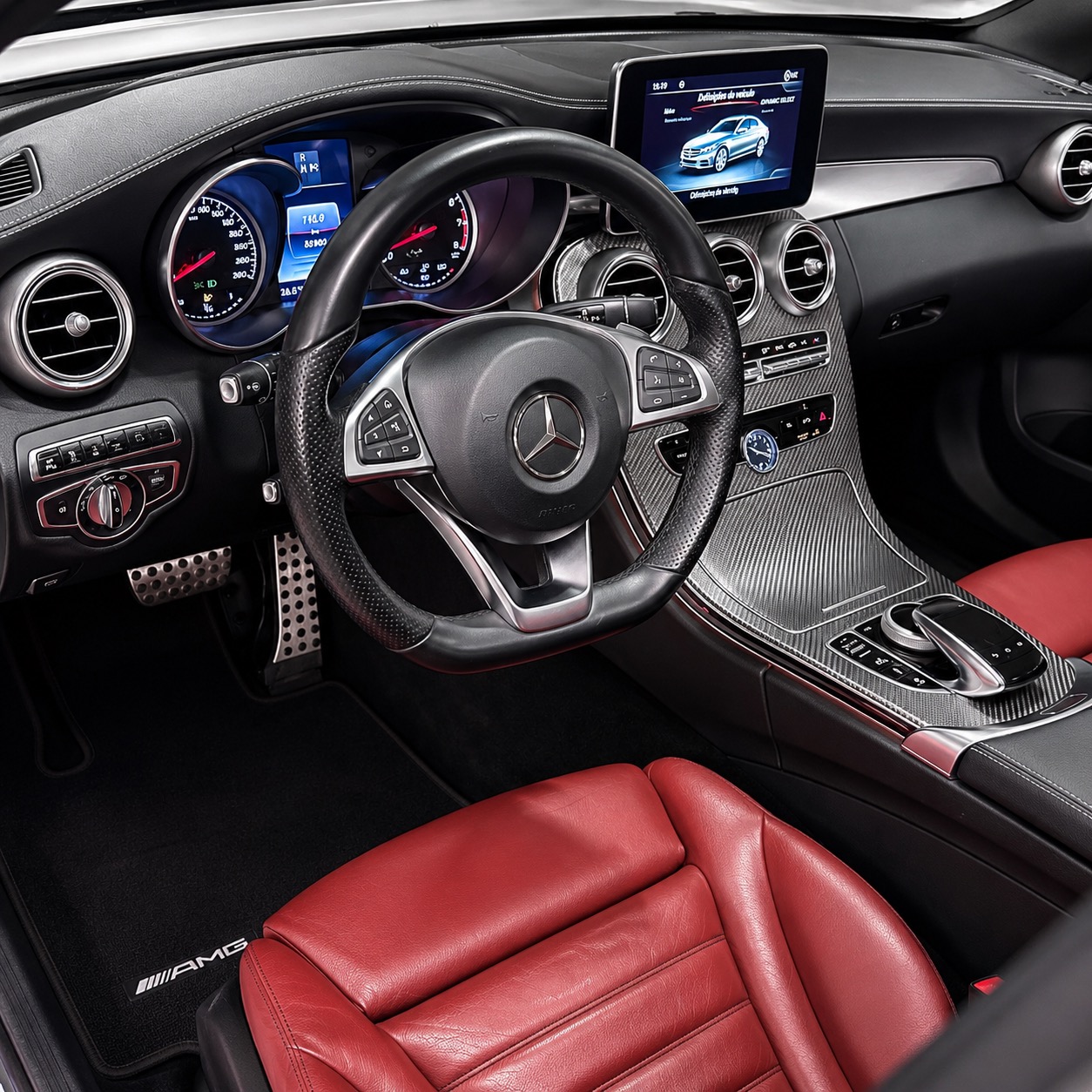 MERCEDES-BENZ C450 AMG 4M — foto 10