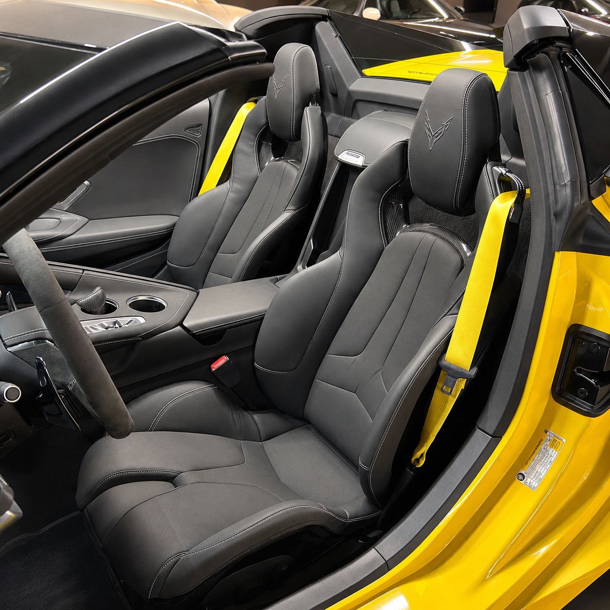 CHEVROLET CORVETTE 1 LT CONVERSIVEL — foto 13