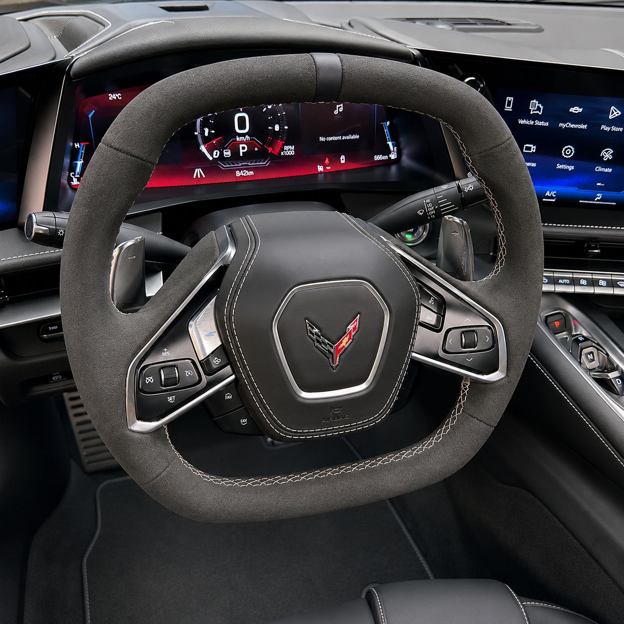 CHEVROLET CORVETTE 1 LT CONVERSIVEL — foto 14