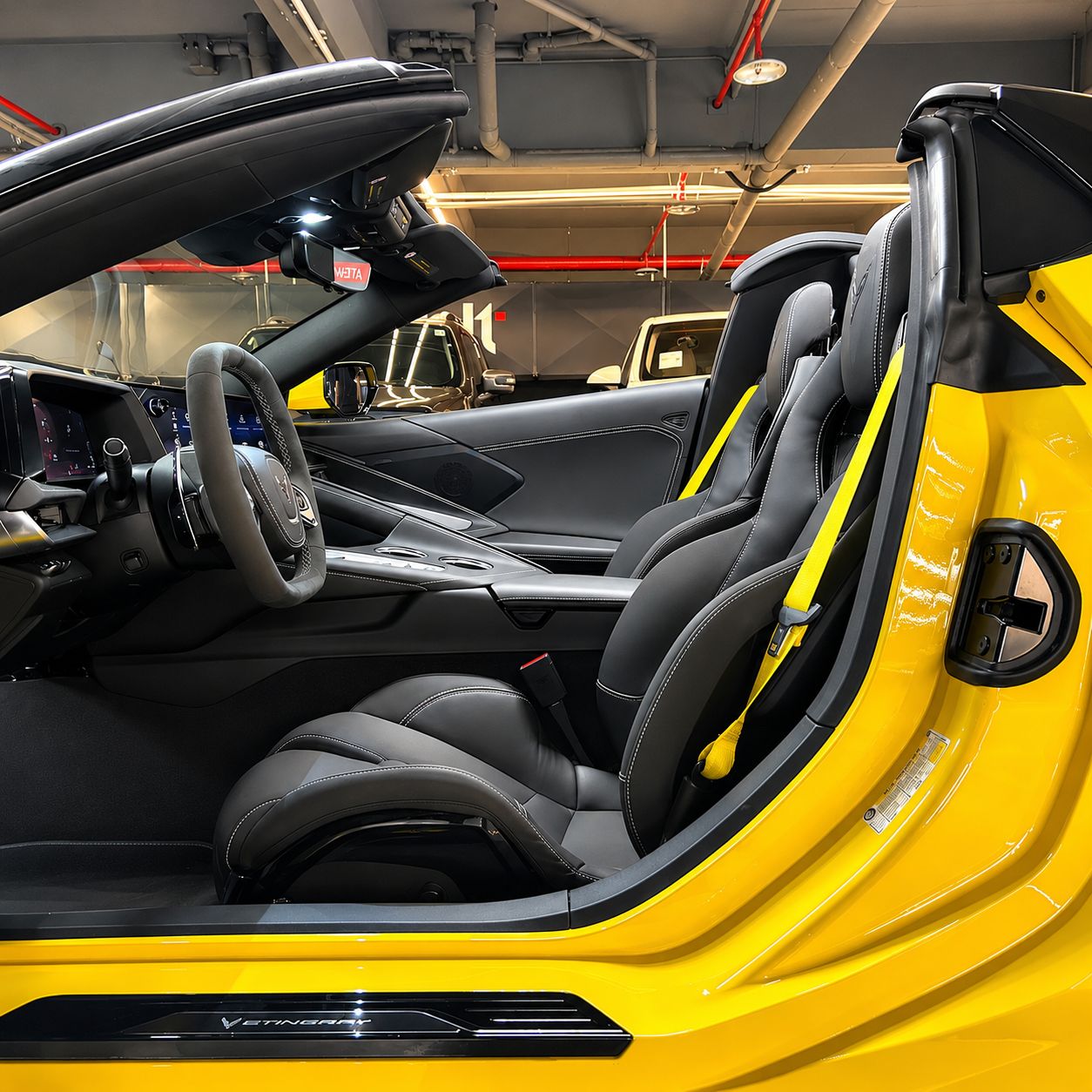 CHEVROLET CORVETTE 1 LT CONVERSIVEL — foto 15