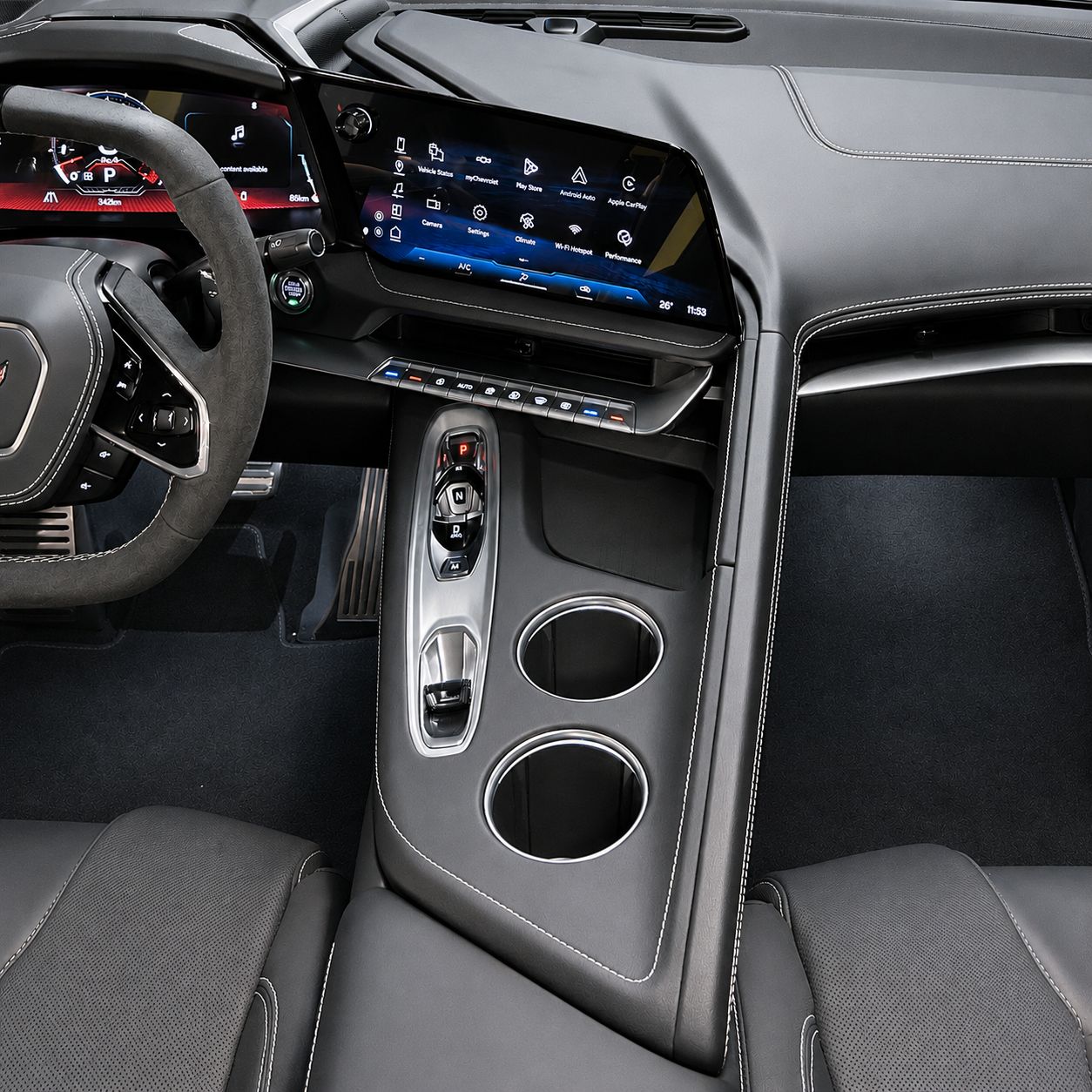 CHEVROLET CORVETTE 1 LT CONVERSIVEL — foto 16