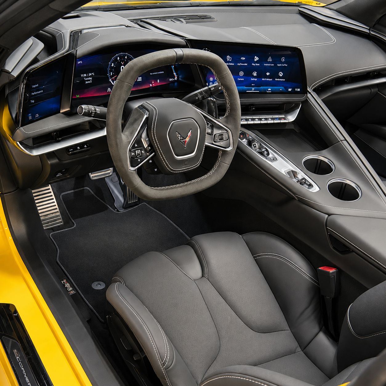 CHEVROLET CORVETTE 1 LT CONVERSIVEL — foto 17