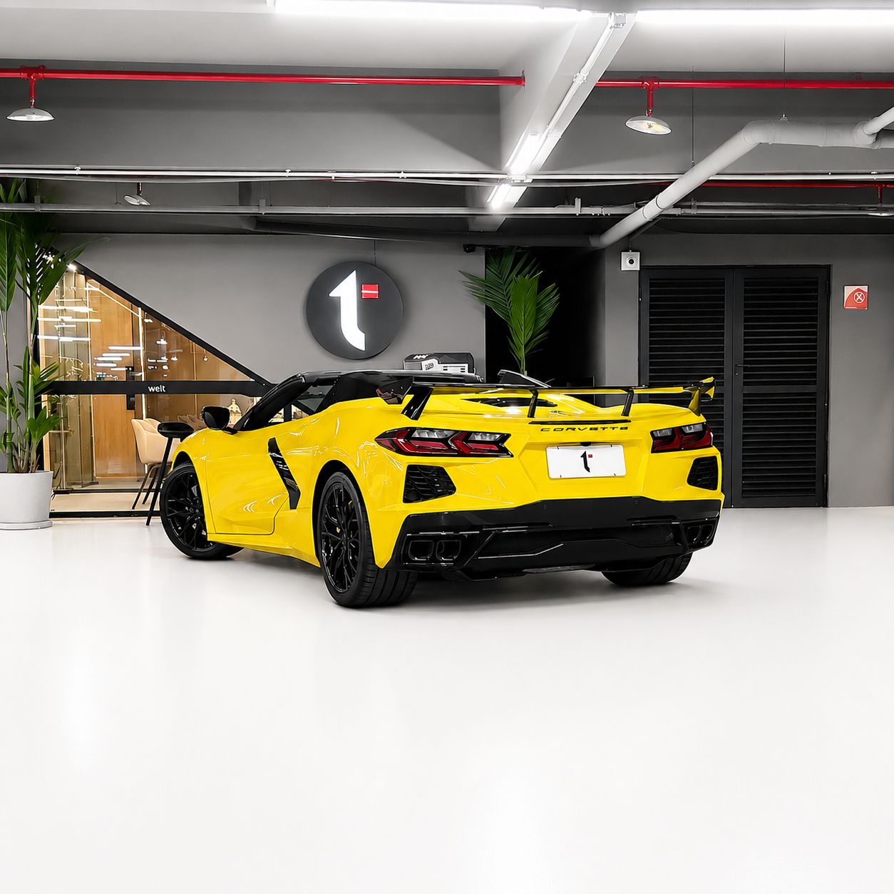 CHEVROLET CORVETTE 1 LT CONVERSIVEL — foto 3