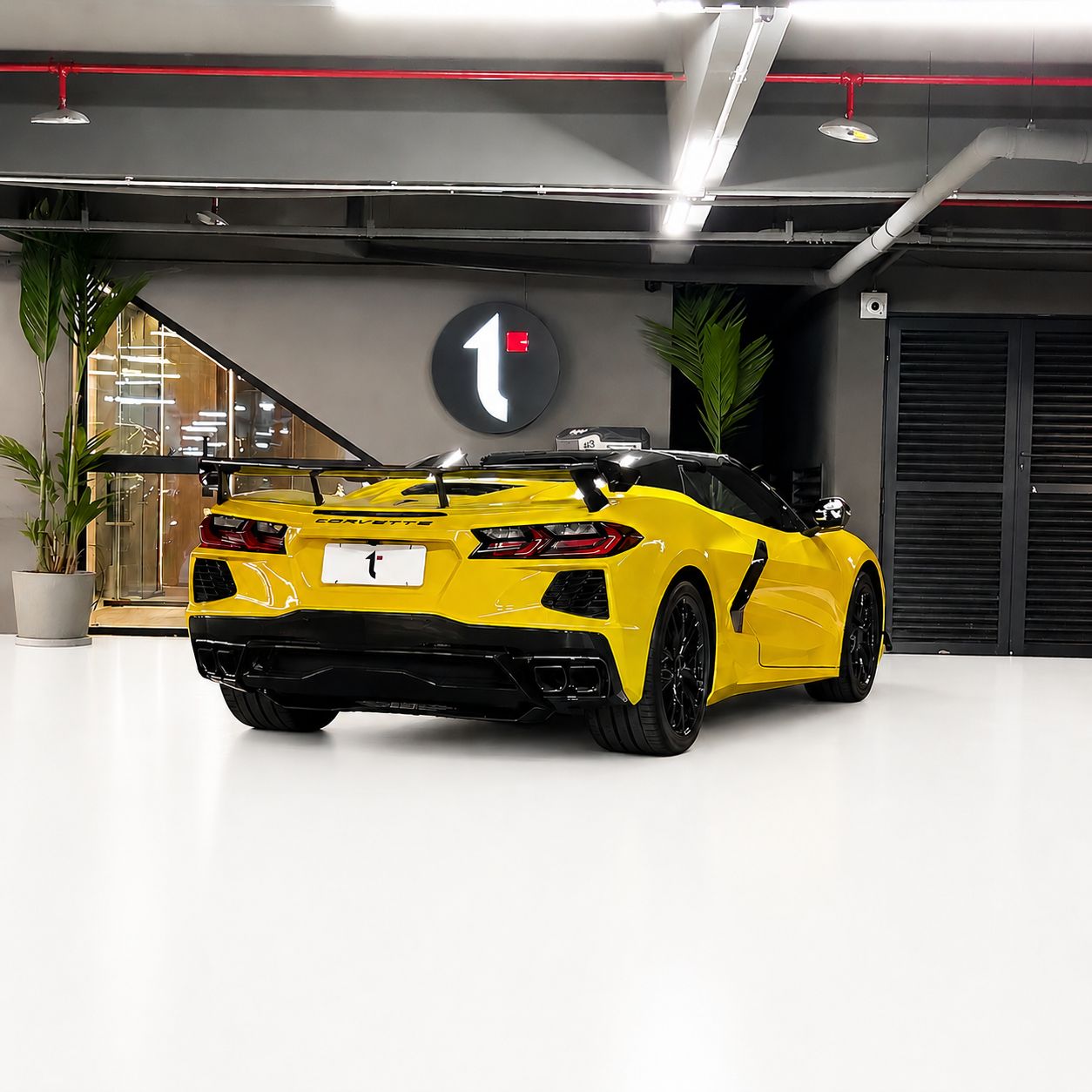 CHEVROLET CORVETTE 1 LT CONVERSIVEL — foto 4