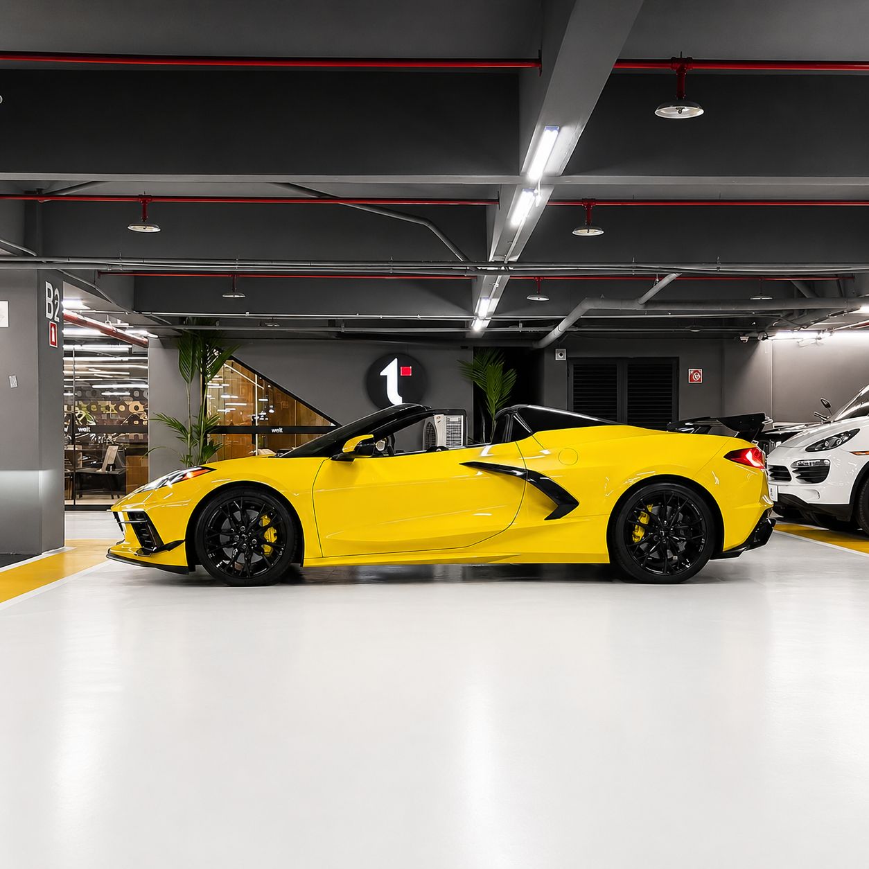 CHEVROLET CORVETTE 1 LT CONVERSIVEL — foto 5