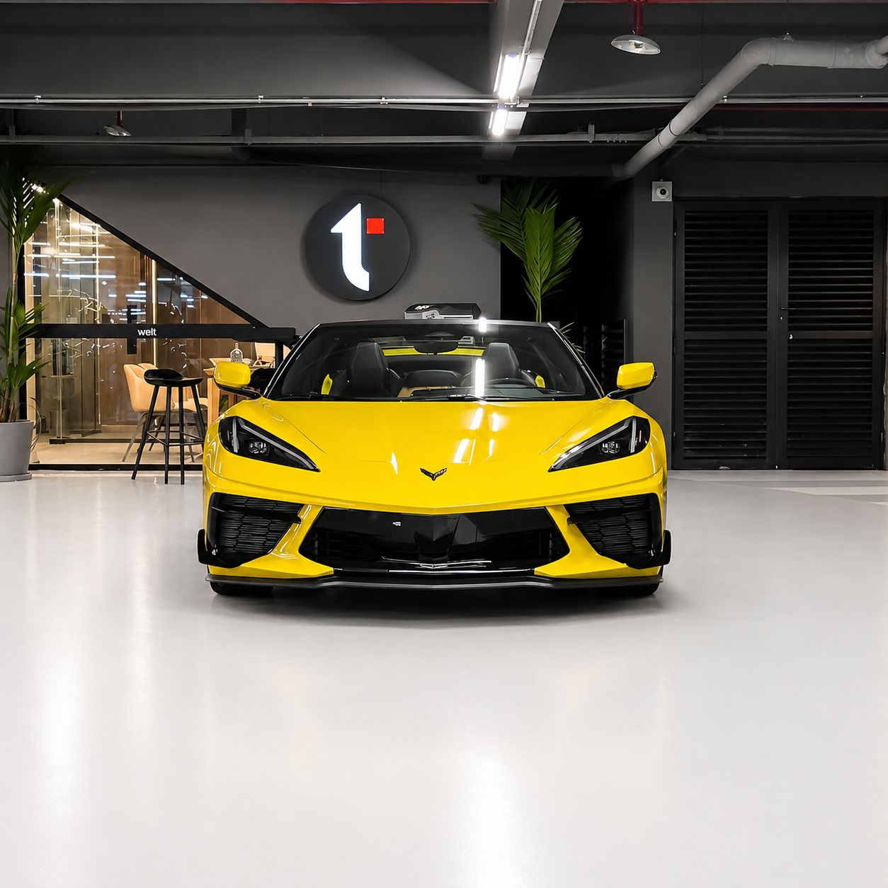 CHEVROLET CORVETTE 1 LT CONVERSIVEL — foto 6