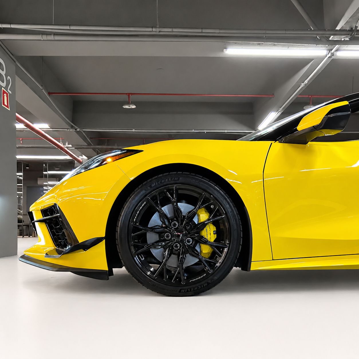 CHEVROLET CORVETTE 1 LT CONVERSIVEL — foto 7