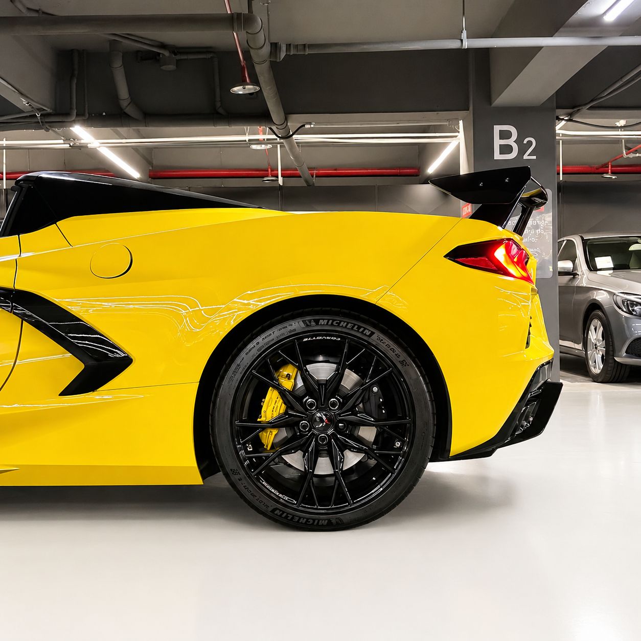 CHEVROLET CORVETTE 1 LT CONVERSIVEL — foto 9