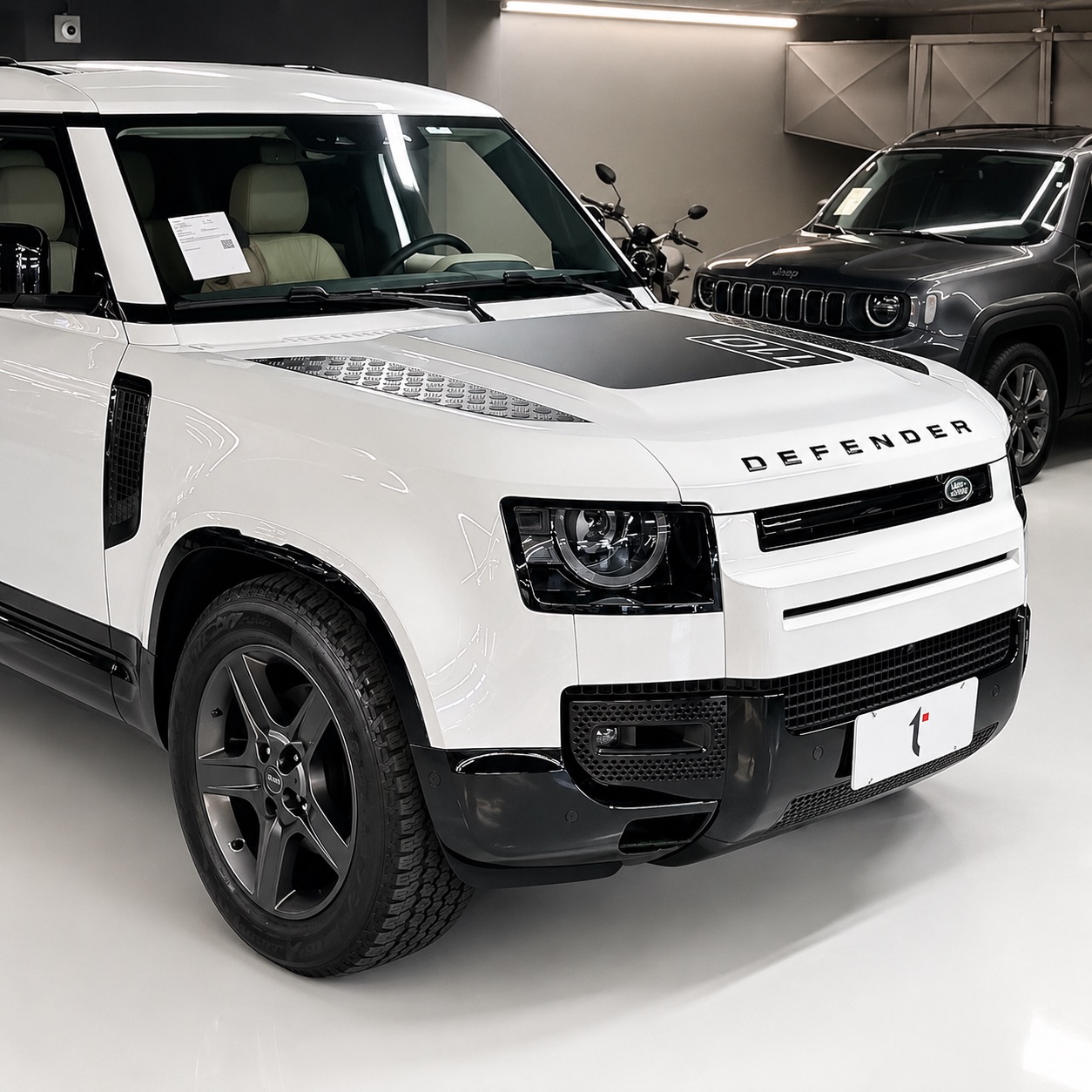 LAND ROVER DEFENDER110P SE 7L — foto 19