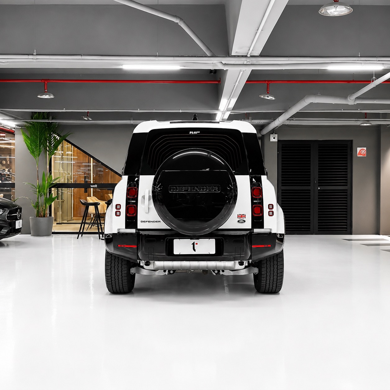 LAND ROVER DEFENDER110P SE 7L — foto 3
