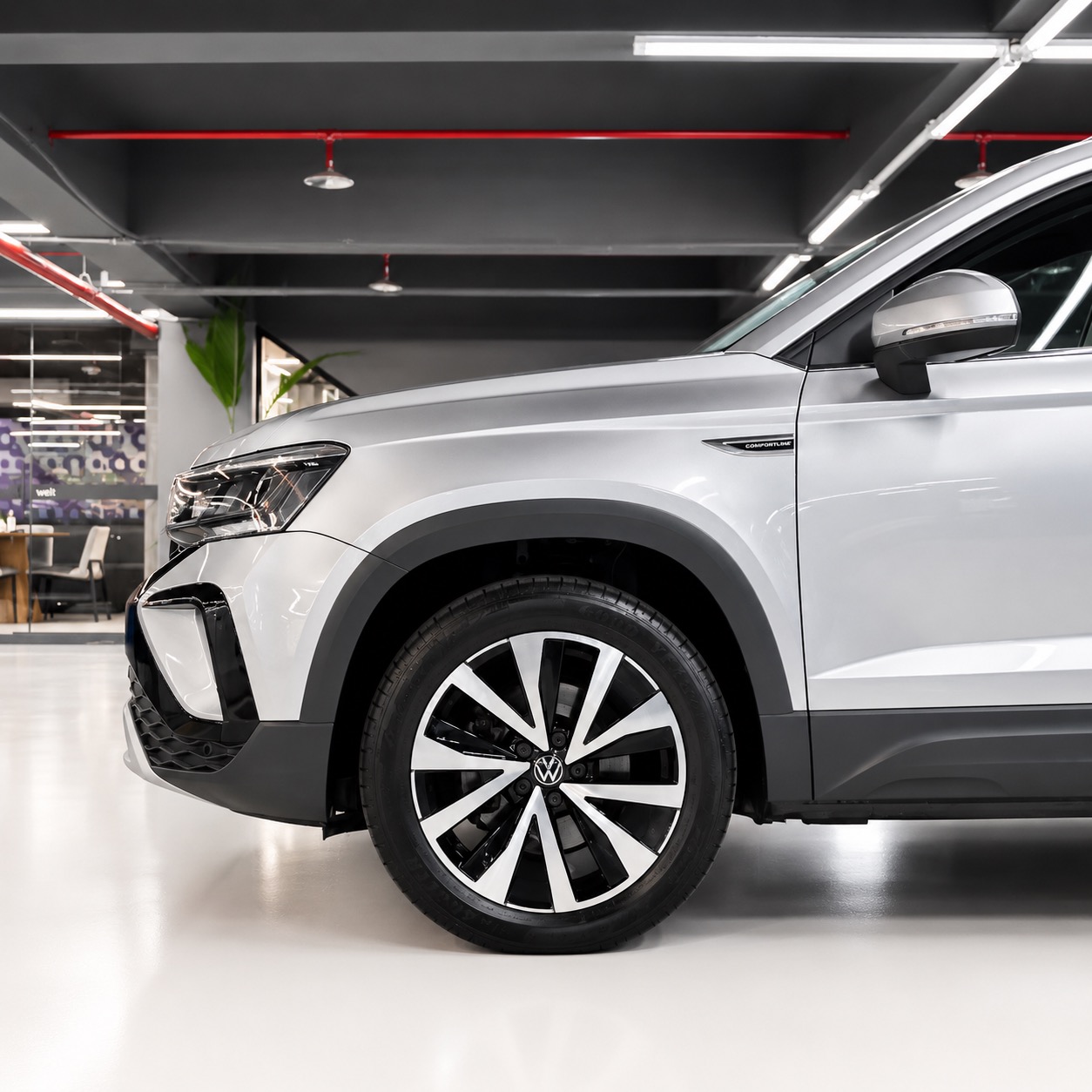 VOLKSWAGEN TAOS CL TSI — foto 11