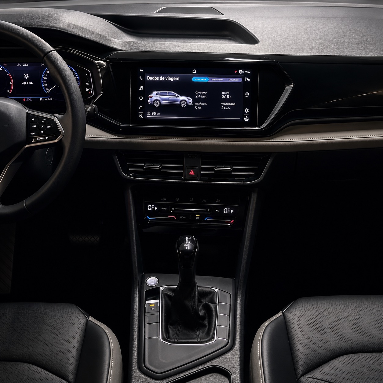 VOLKSWAGEN TAOS CL TSI — foto 8