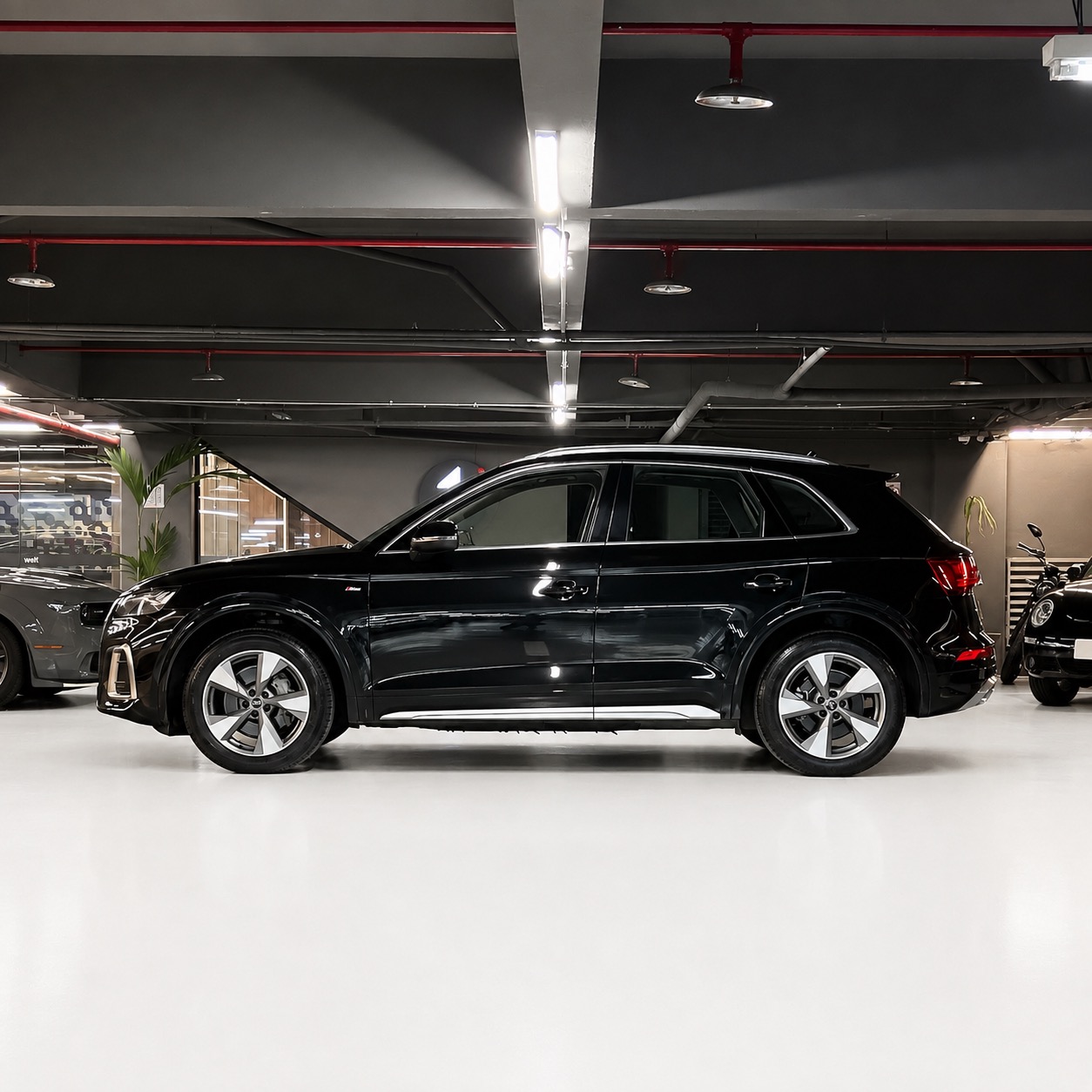 AUDI Q5 S-LINE 2.0 TFSI S TRONIC — foto 11