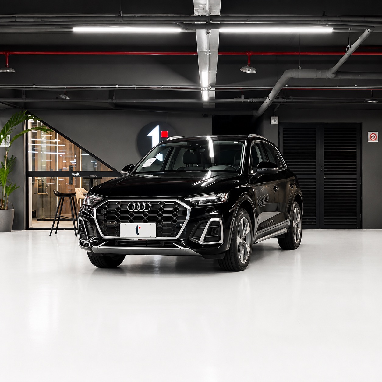 AUDI Q5 S-LINE 2.0 TFSI S TRONIC — foto 14