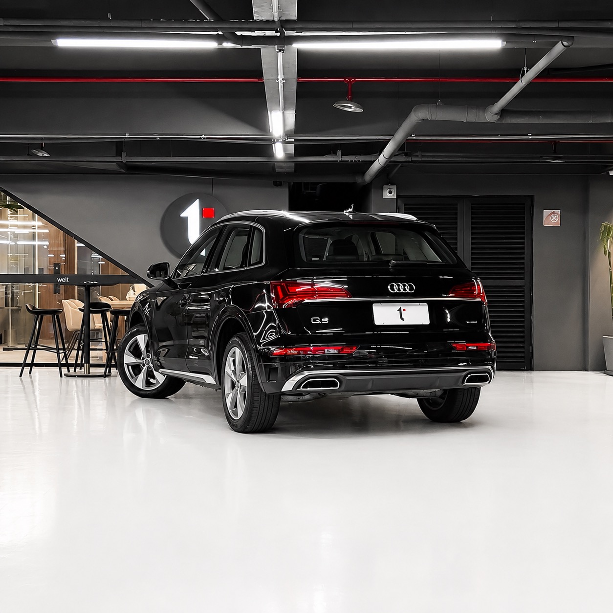 AUDI Q5 S-LINE 2.0 TFSI S TRONIC — foto 18