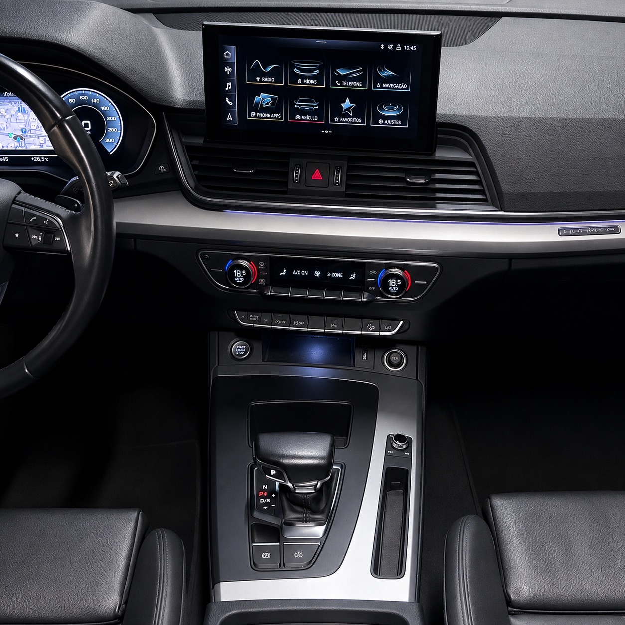AUDI Q5 S-LINE 2.0 TFSI S TRONIC — foto 6