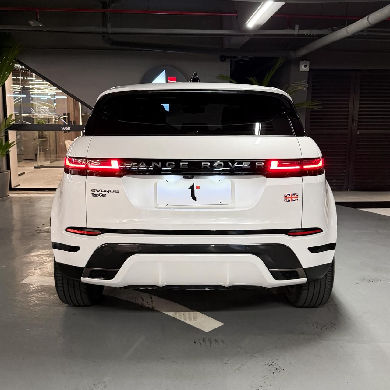 LAND ROVER EVOQUE Si4 HSE Dyn. 2.0/Flex Aut — foto 10