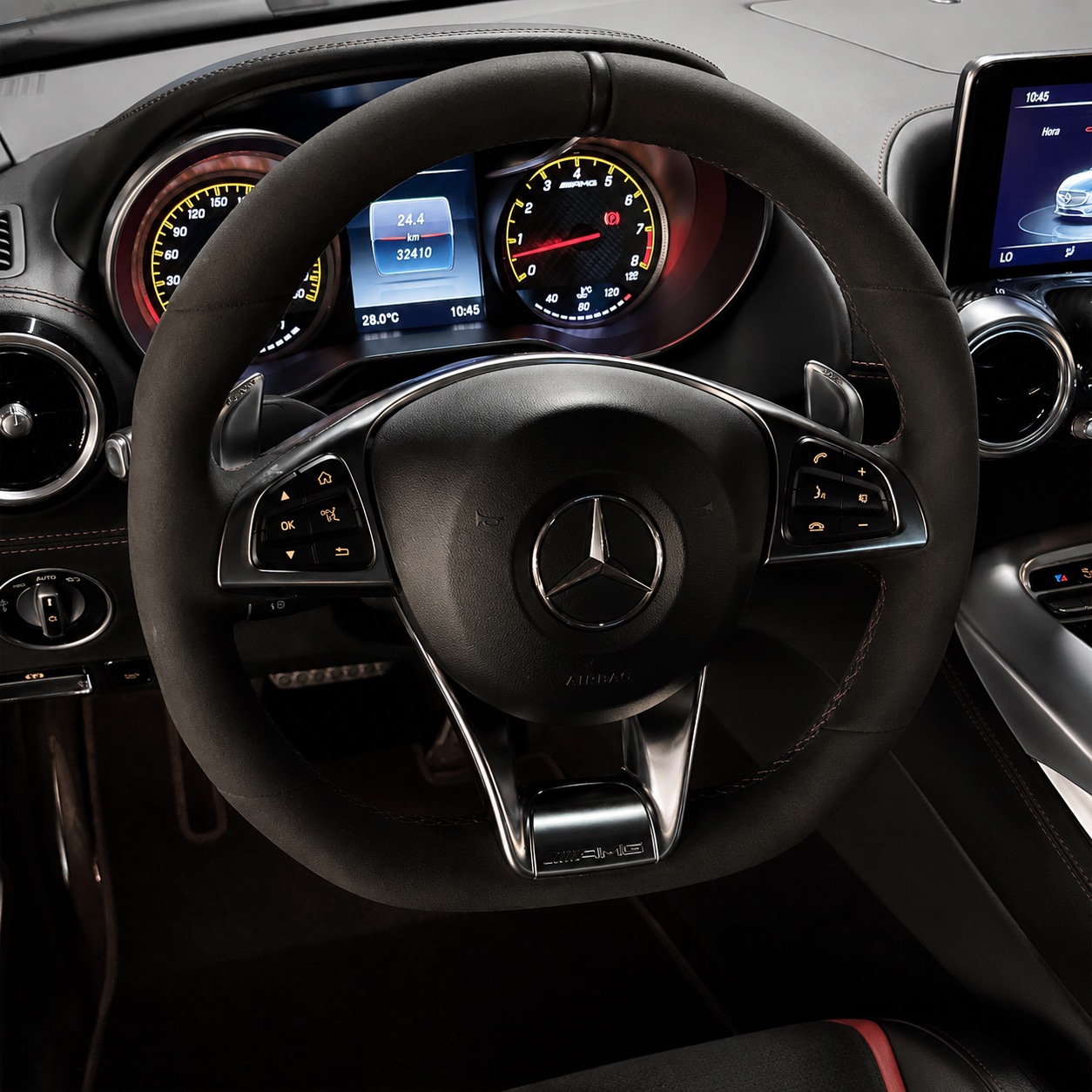 MERCEDES-BENZ AMG GTS 510CV 2 LUGARES — foto 11