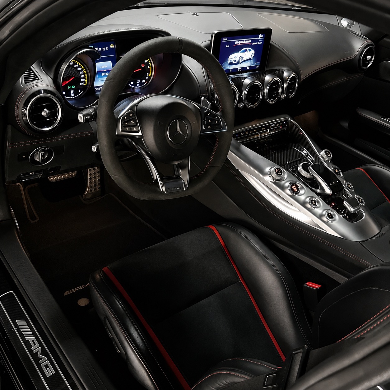 MERCEDES-BENZ AMG GTS 510CV 2 LUGARES — foto 13